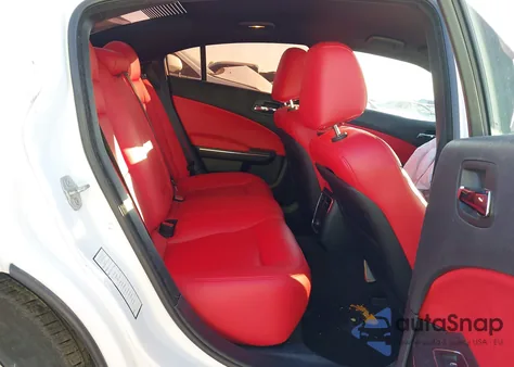 2014 Dodge Charger Sxt из США, поврежденный, VIN 2C3CDXHG5EH347407